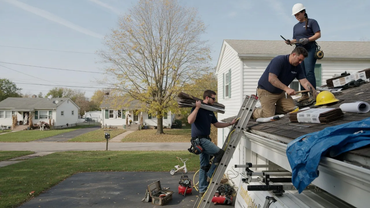 Local Roofing Contractors in Federal Dam, MN near me